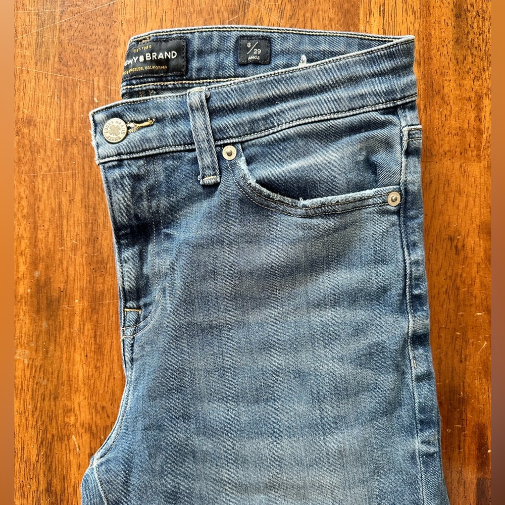 Lucky Brand Ava Skinny size 8/29